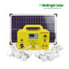 20w solar home light