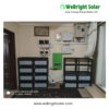 10KW Home Solar System All-in-One Off Grid PV Kit