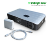 Solar Power Station 120W AC Power Bank
