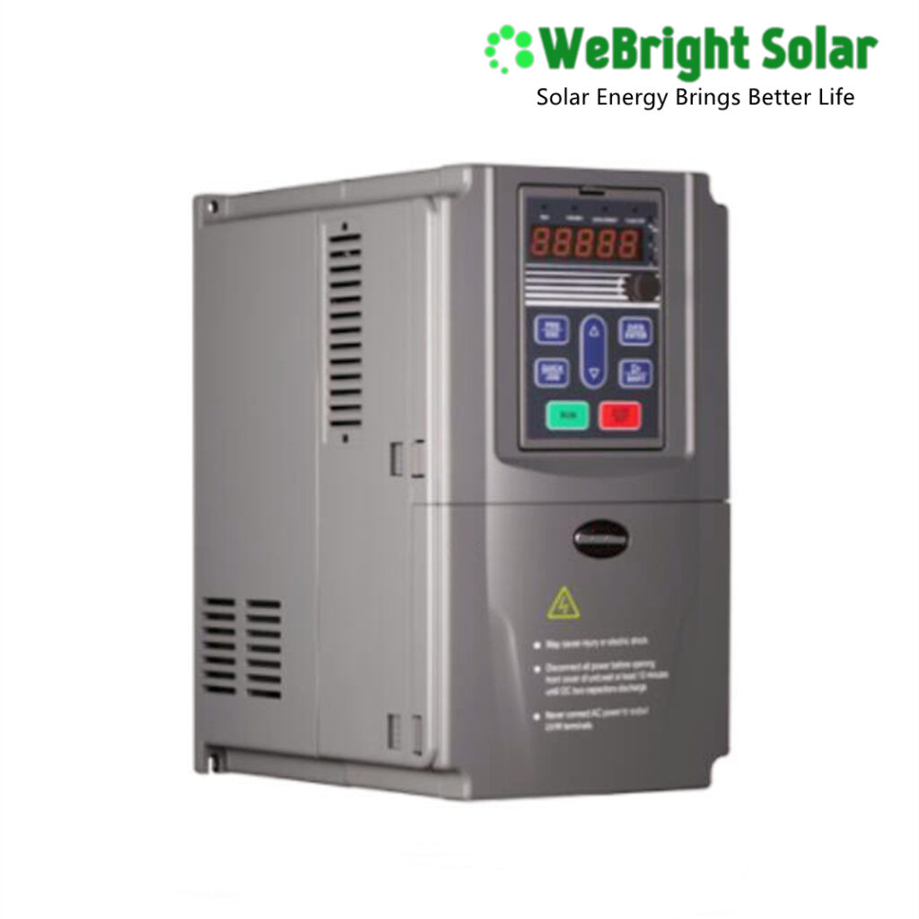 solar pump inverter system