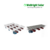 Carport Solar PV Mounting System Structure