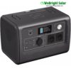 700w 1000w portable power station solar generator