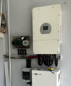 10KW 48VDeye Complete Solar Hybrid ESS Kit for Home Use