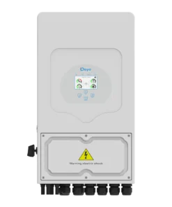 8kw 10kw Deye hybrid inverter low battery volt for home use