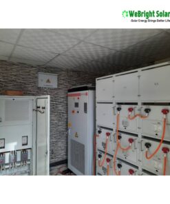 30KW 3-Phase Solar Hybrid Inverter Energy Storage System for Villa Power Supply