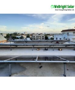 30KW Solar Hybrid Energy Storage System Solar Panel Mounting System on Fo