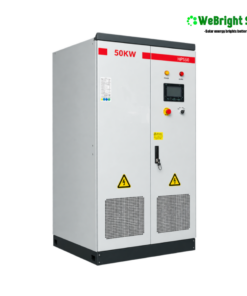 50KW 100KW 3-Phase Hybrid Inverter with Big Transformer