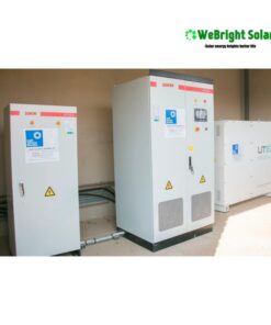 50KW 3-Phase Transformer Complete Solar Hybrid Energy System