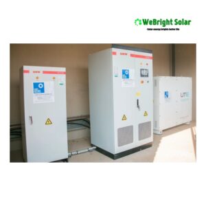 50KW 3-Phase Transformer Complete Solar Hybrid Energy System