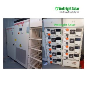 30KW 50KW Complete Solar Energy Storage System with Transformer for Factory and Office Use