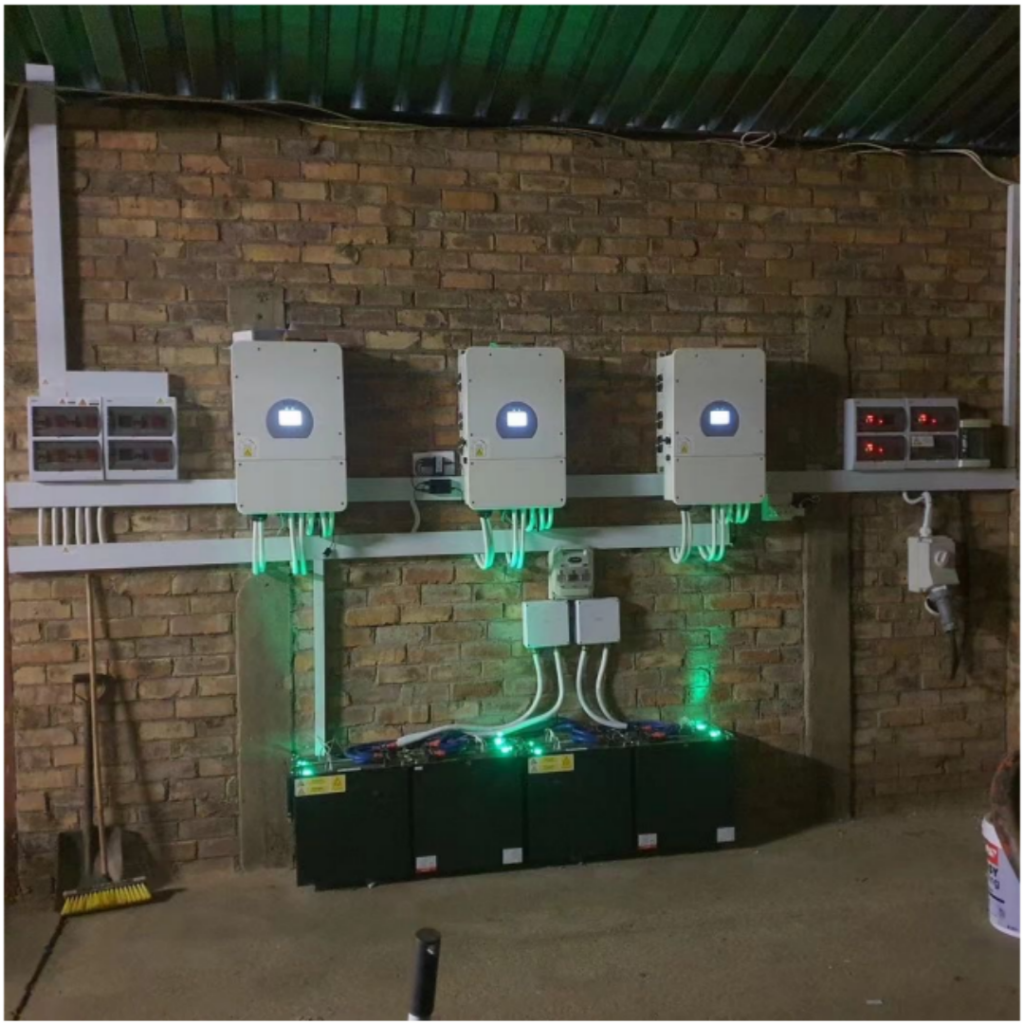 10KW 48V Deye Solar Hybrid ESS Kit