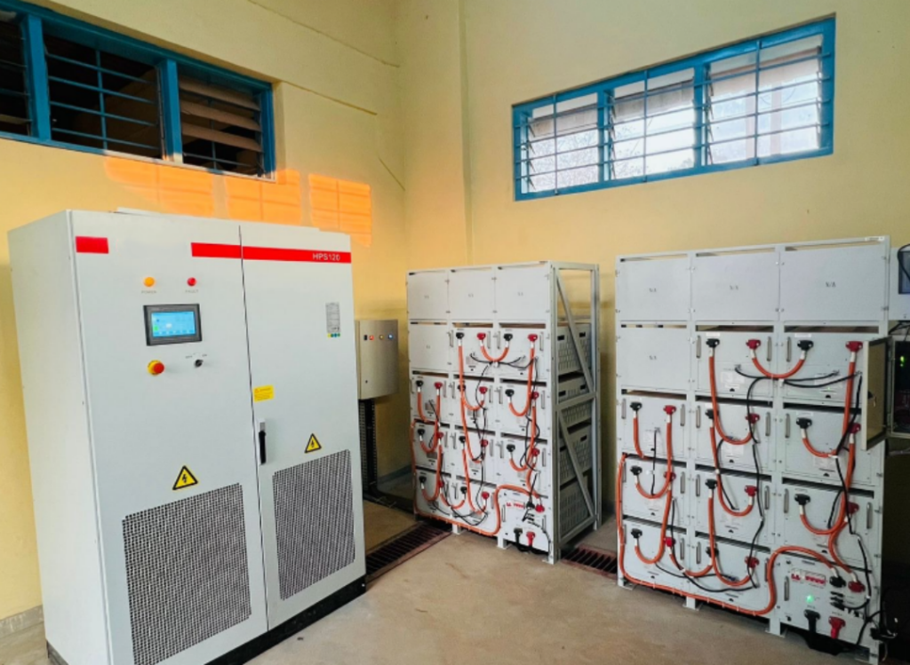 120KW 200kWh Complete Solar Energy Storage System