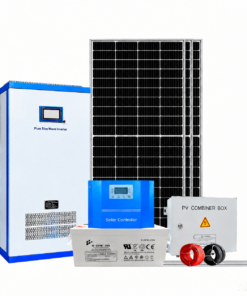 30KW 50KW Off Grid Solar Power System Inverter with Transformer, Complete Solar System Kit