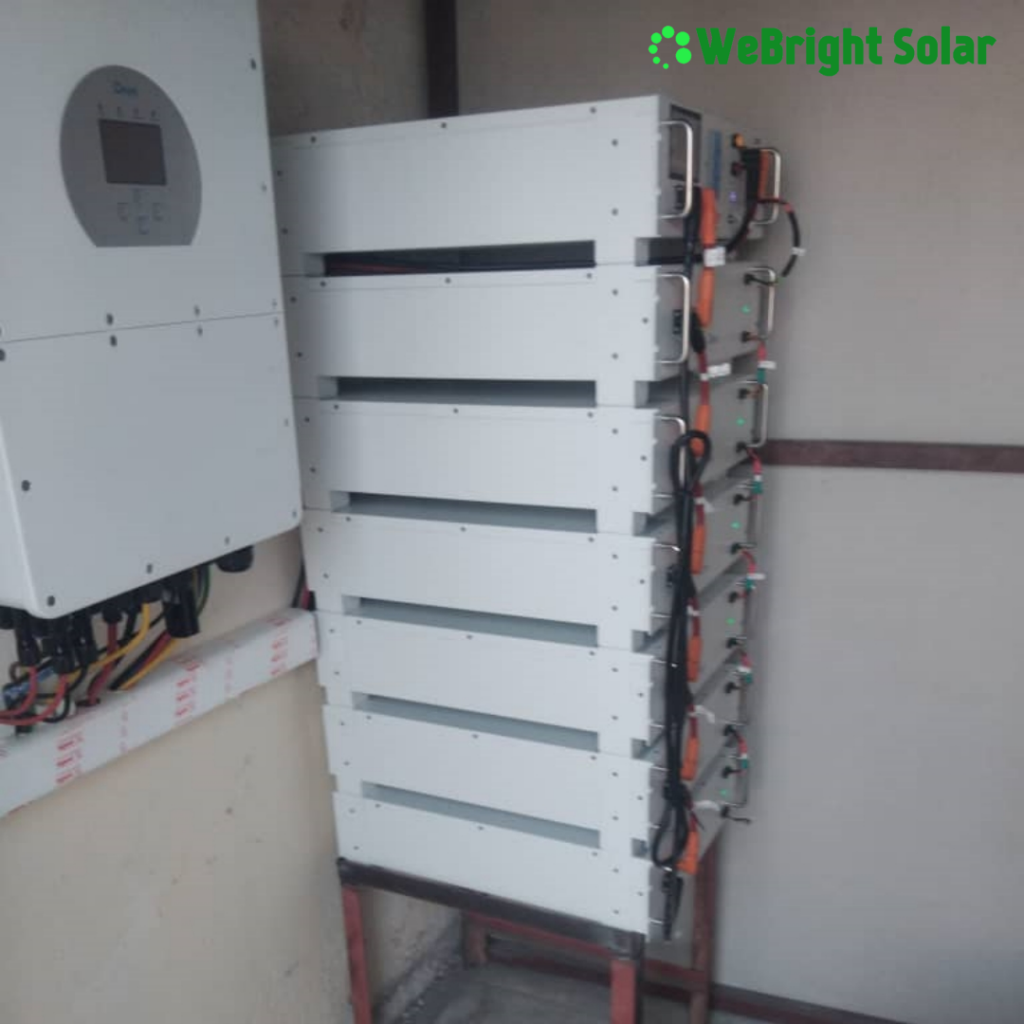 20KW 30KWh Deye Complete Solar Energy System for Villa Use