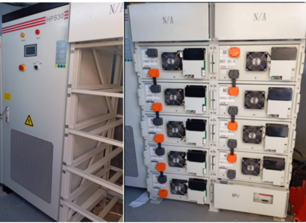HV 30KW 380V Complete Solar Power System with ESS 129KWh for Villa Power Supply Kit