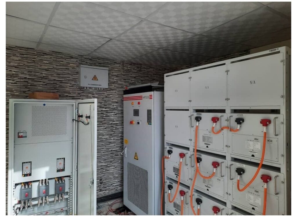 30KW 3 Phase Complete Solar Hybrid Inverter Energy System for Villa Power Supply Kit