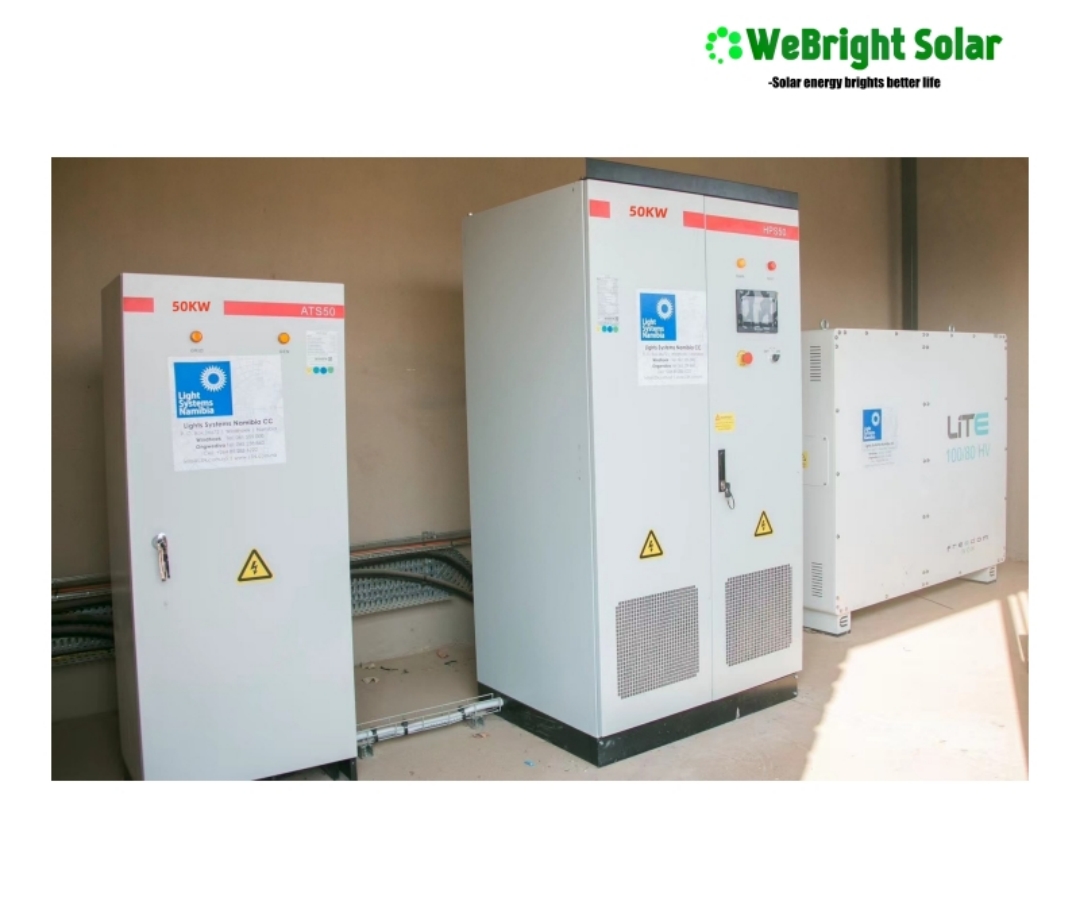 50KW 3-Phase Transformer Complete Solar Hybrid Energy System