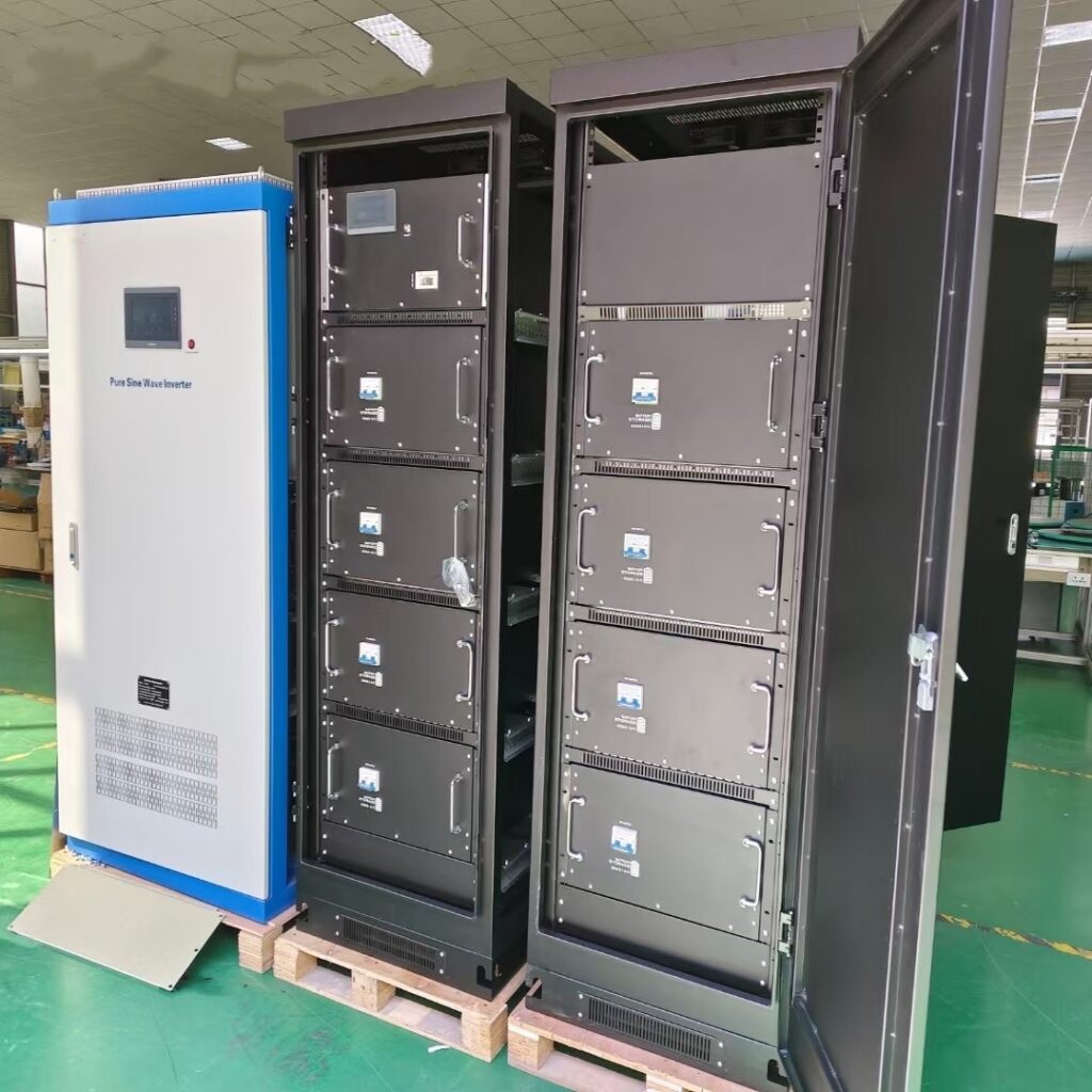 50KW 80KW 100KW off grid solar inverter power system