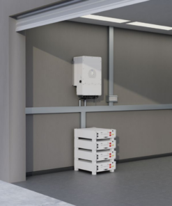 Deye Residential ESS Solution with Rack-mounted Battery LV 10KW-20KW