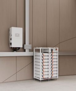 20kW 30kW 40kW Deye Complete HV Solar Energy Storage System Kit for Small-Scale Offices Use